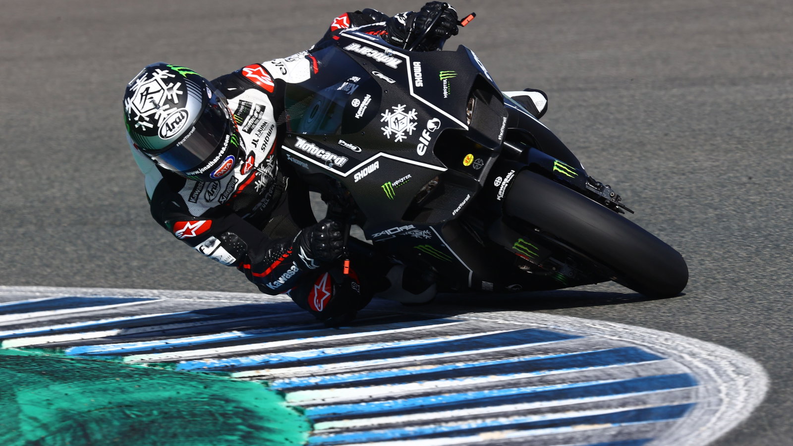 2021 Kawasaki ZX-10RR Ninja WorldSBK Jonathan Rea